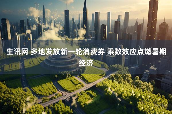 生訊網 多地發放新一輪消費券 乘數效應點燃暑期經濟