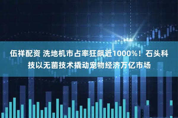 伍祥配資 洗地機市占率狂飆近1000%！石頭科技以無菌技術撬動寵物經濟萬億市場